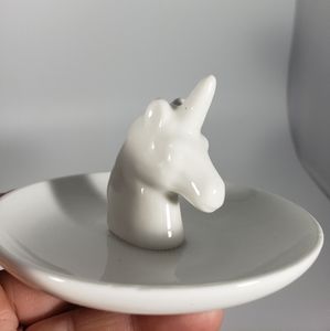 🦋 NWT Unicorn Jewelry Dish